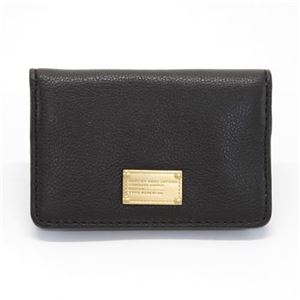 MARC BY MARC JACOBS（マークバイマークジェイコブス） Classic Q カードケース 名刺入れ ブラック M3PE099 80001 BLACK