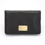 MARC BY MARC JACOBS（マークバイマークジェイコブス） Classic Q カードケース 名刺入れ ブラック M3PE099 80001 BLACK