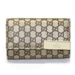 Gucci（グッチ） マイクログッチシマ 6連キーケース シャンパンゴールド 268833 AW12G 9504