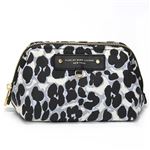 MARC BY MARC JACOBS（マークバイマークジェイコブス） Pretty Nylon Printed Framed Pouch アニマルプリント コスメティックポーチ エレファントグレーマルチ M3134427 81372 ELEPHANT GREY MULTI