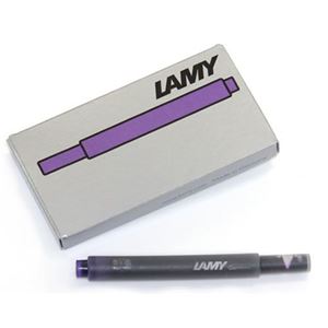 LAMY（ラミー） 万年筆用 インクカートリッジ リフィル （5本入） LT10 ヴァイオイレット
