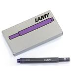 LAMY（ラミー） 万年筆用 インクカートリッジ リフィル （5本入） LT10 ヴァイオイレット