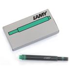 LAMY（ラミー） 万年筆用 インクカートリッジ リフィル （5本入） LT10 グリーン