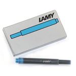 LAMY（ラミー） 万年筆用 インクカートリッジ リフィル （5本入） LT10 ターコイズ