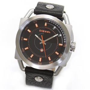 DIESEL（ディーゼル） メンズ・レザーストラップ・ウオッチ DZ1578
