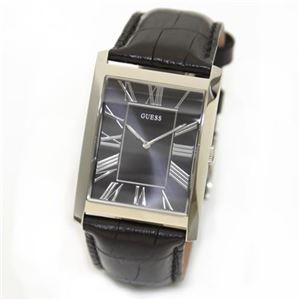 Guess（ゲス） 腕元をキリッと。ドレッシーなスクエアフェイス・ウオッチ W65016G1