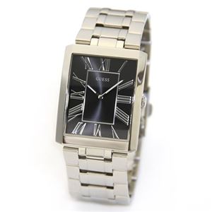 Guess（ゲス） 腕元をキリッと。ドレッシーなスクエアフェイス・ウオッチ W85032G2