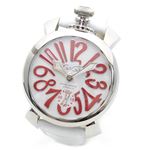 GaGa Milano（ガガミラノ） MANUALE 48MM ステンレス（マヌアーレ） 独特の洗練されたデザインが魅力 注目人気ウオッチ 5010.14S