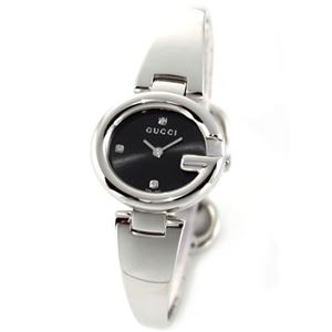 Gucci（グッチ） グッチッシマウォッチ Gのイニシャルがモチーフ。ラグジュアリーなレディス・ブレスウオッチ YA134505
