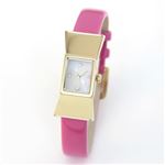 KATE SPADE（ケイトスペード） carlyle strap（カーライル） ダイヤルにシェルとクリスタルをあしらったキュートでドレッシーなレディス・ウオッチ。人気のリボンモチーフ・デザインが可愛さアップ。 1YRU0137