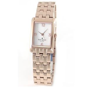 KATE SPADE（ケイトスペード） Cooper Bracelet （クーパー ブレスレット） ダイヤルにシェルをあしらったキュートでドレッシーなレディス・ウオッチ。 1YRU0037