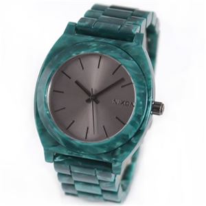 NIXON（ニクソン） THE TIME TELLER ACETATE（タイムテラー） スタイリッシュで遊び心あふれるカジュアルウオッチ。 A327-1054