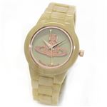Vivienne Westwood（ヴィヴィアンウエストウッド） ヴィヴィアンのシンボリックなオーブ・モチーフ お薦めブレスウオッチ VV075CMCM