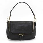 Anya Hindmarch（アニヤハインドマーチ） Maxi Zip Cross Body 2WAY ショルダー・ハンドバッグ ブラック 50509257 28812 Black