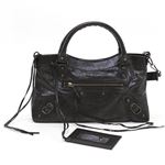 Balenciaga（バレンシアガ） CLASSIC FIRST クラシックファースト 2WAY ショルダー・ハンドバッグ エディターズバッグ ブラック 103208 D94JT 1000 NERO／NERO