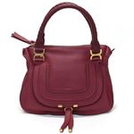 Chloe（クロエ） MARCIE マーシー 2WAY ショルダー・ハンドバッグ ペオニーレッド 3S0860 161 52D PEONY RED