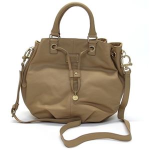 DIESEL（ディーゼル） COLOURS'JIG Loona 3WAY ショルダー・トート・ハンドバッグ タンニン X01602 PR003 T2078 Tannin