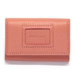 SEE BY CHLOE（シーバイクロエ） ALIX 6連キーケース グレインド カウハイドレザー コーラルピンク 9P7286 P04 326 CAPUCINE