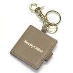 SEE BY CHLOE（シーバイクロエ） ピクチャーフレーム キーリング・キーホルダー グレイッシュベージュ系 ≪2013AW≫ 9K7212 P93 115 SAND