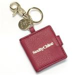 SEE BY CHLOE（シーバイクロエ） ピクチャーフレーム キーリング・キーホルダー レッド系 ≪2013AW≫ 9K7212 P93 A17 FUXIA