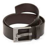 DIESEL（ディーゼル） BEGLEY ブレイブマンロゴバックル メンズベルト ダークブラウン 90cm ≪2013AW≫ 00CQY8 00FIH 70L D,BROWN 90cm