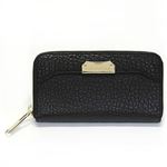 Burberry（バーバリー） ヘリテージ グレインレザー ラウンドファスナー長財布 ブラック 3855765 NERO