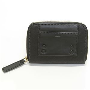 Chloe（クロエ） ALICE アリス キーリング付 コインケース ブラック／ブラック 3P0040 703 001 BLACK