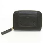 Chloe（クロエ） ALICE アリス キーリング付 コインケース ブラック／ブラック 3P0040 703 001 BLACK