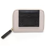 Chloe（クロエ） ALICE アリス キーリング付 コインケース ヌードピンク／ブラック 3P0040 703 43G NUDE PINK