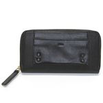 Chloe（クロエ） ALICE アリス ラウンドファスナー長財布 ブラック／ブラック 3P0037 703 001 BLACK