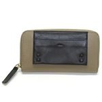 Chloe（クロエ） ALICE アリス ラウンドファスナー長財布 アイヴィージャングル／ブラック 3P0037 703 17E IVY JUNGLE