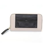 Chloe（クロエ） ALICE アリス ラウンドファスナー長財布 ヌードピンク／ブラック 3P0037 703 43G NUDE PINK