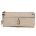 Chloe（クロエ） AURORE オーロラ パドロックチャーム付 L字ファスナー長財布 ピンクベージュ 3P0143 751 42Z BLISS PINK