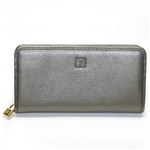 Loewe（ロエベ） AMAZONA アマソナ ラウンドファスナー長財布 メタリックゴートスキン ブロンズ 113 N70 F13 3240 BRONZE
