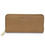Michael Kors（マイケルコース） Jet Set ラウンドファスナー長財布 タン 32S3GTVE3L Tan