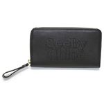 SEE BY CHLOE（シーバイクロエ） ロゴステッチ ラウンドファスナー長財布 ブラック ≪2013AW≫ 9P7445 N199 001 BLACK