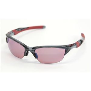 OAKLEY（オークリー） サングラス OO9153-11 HALF JACKET 2.0 ハーフジャケット クリスタルブラック G30イリジウム アジアンフィット