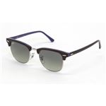 RayBan（レイバン） サングラス クラブマスター RB3016 1128 71 （並行輸入品） ブラウン パープル グレースモーク