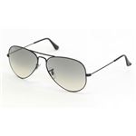 RayBan（レイバン） サングラス アビエーター RB3025 002 32（並行輸入品） ブラック グレーグラディエント