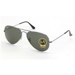 RayBan（レイバン） サングラス アビエーター RB3025 W0879 （並行輸入品） ガンメタル G-15 LENS（グリーン）