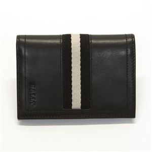 Bally（バリー） ID パスケース付 カードケース 名刺入れ カーフ ブラック ≪2013AW≫ TIANSON 290 BLACK