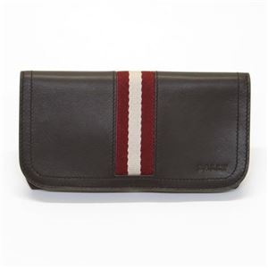 Bally（バリー） メガネケース カーフ チョコレート ≪2013AW≫ TILO 271 CHOCOLATE
