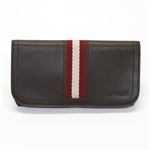Bally（バリー） メガネケース カーフ チョコレート ≪2013AW≫ TILO 271 CHOCOLATE