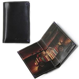 Paul smith（ポールスミス） メンズ カードケース 名刺入れ ブラック／ミニクーパー／マルチストライプ ≪2013AW≫ AJXA 1069 W546 B Black