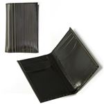 Paul smith（ポールスミス） メンズ カードケース 名刺入れ マルチストライプ／ブラック ≪2013AW≫ AJXA 1069 W502 B Black