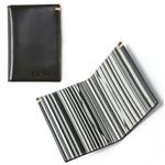 Paul smith（ポールスミス） メンズ カードケース 名刺入れ ブラック／マルチストライプ ≪2013AW≫ AJXA 2664 W510A B Black