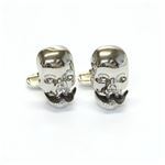 Paul smith（ポールスミス） Dressed Skull Cufflinks メンズ カフスボタン スカルモチーフ シルバー ≪2013AW≫ AJXA CUFF SKULL 1Z