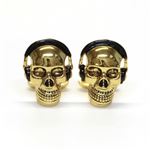 Paul smith（ポールスミス） Dressed Skull Cufflinks メンズ カフスボタン スカルモチーフ ゴールド ≪2013AW≫ AJXA CUFF SKULL 3Z