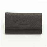 Bally（バリー） 4連キーケース カーフ ダークブラウン ≪2013AW≫ MANTADI 165 BARK