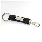 Bally（バリー） フック付 キーリング キーホルダー カーフ ブラック ≪2013AW≫ SASSELL.SA 170 KEY BLACK